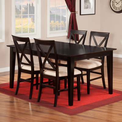 Andover Mills Crestwood 5 Piece Dining Set