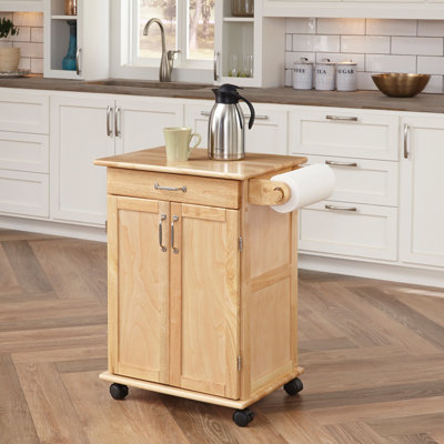Andover Mills Perkins Kitchen Cart