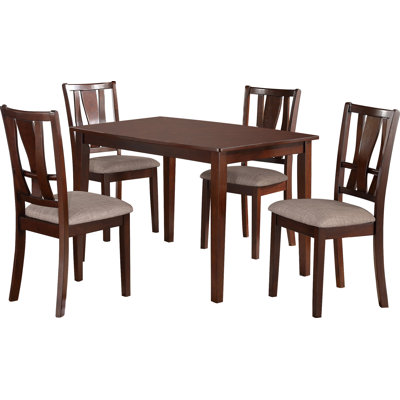 Andover Mills Rogers 5 Piece Dining Set