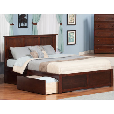 Andover Mills Marjorie King Storage Platform Bed
