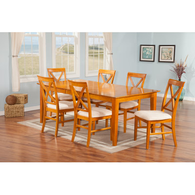 Andover Mills Crestwood 7 Piece Dining Set