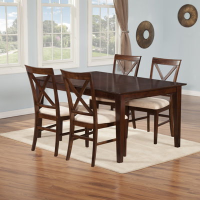 Andover Mills Crestwood 5 Piece Dining Set