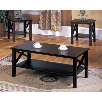 andover mills zelda 3 piece coffee table set & reviews | wayfair andover mills zelda 3 piece coffee table set & reviews | wayfair