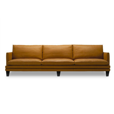 My Chic Nest Todd 4 Seater Leather Sofa