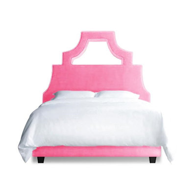 My Chic Nest Natalie Upholstered Platform Bed