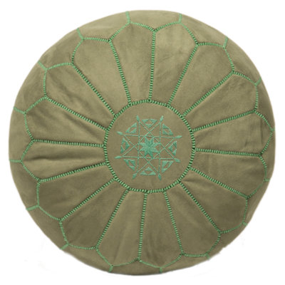 Casablanca Market Moroccan Suede Leath..