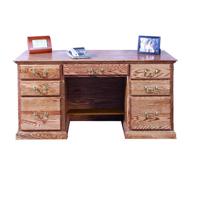 Forest Designs Double Pedestal Executive Desk