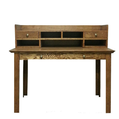Forest Designs Writing Desk with Hutch