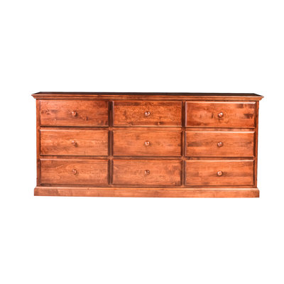 Forest Designs 9 Drawer Dresser