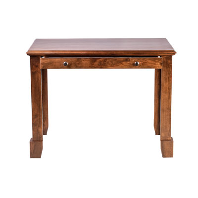 Check price and read more information from recommend store. Forest Designs Shaker Writing Desk with Knob Drawer