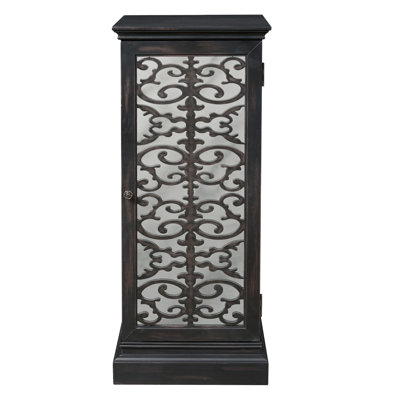 House of Hampton Laurent Floor Wine Cabinet