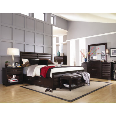 Pulaski Furniture Tangerine 330 Panel Customizab..