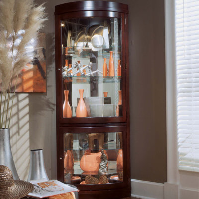 Pulaski Furniture Keepsakes Corner Display Stand
