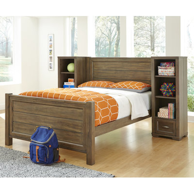 My Home Furnishings Logan Panel Bed