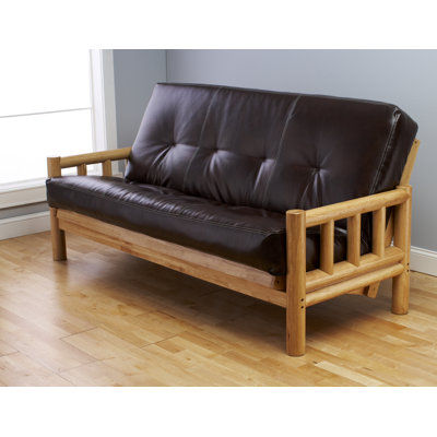 Kodiak Furniture Lodge Oregon Trail Futon and Mattress