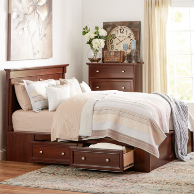 Three Posts Orviston Queen Storage Platform Bed