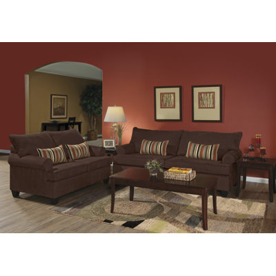 Three Posts Brentwood Serta Upholstery Sofa