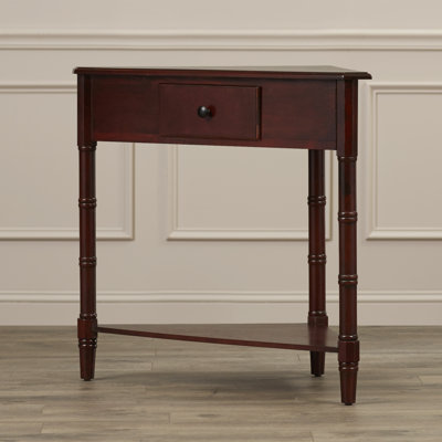Three Posts Broadalbin Corner Table