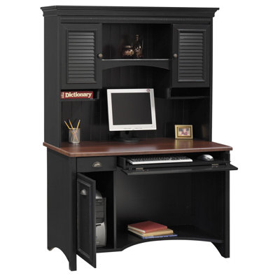 Three Posts Gwendoline Computer Desk w..