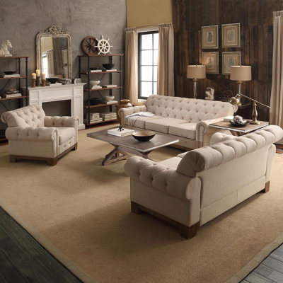 Three Posts Living Room Collection