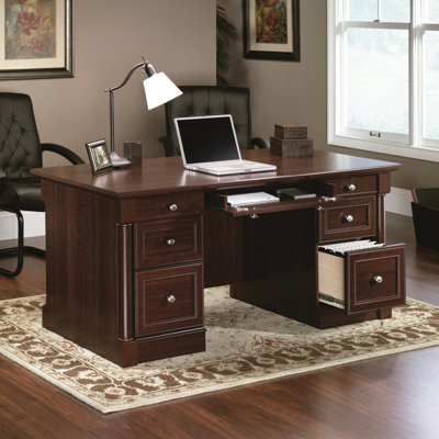 Three Posts Orviston Executive Desk