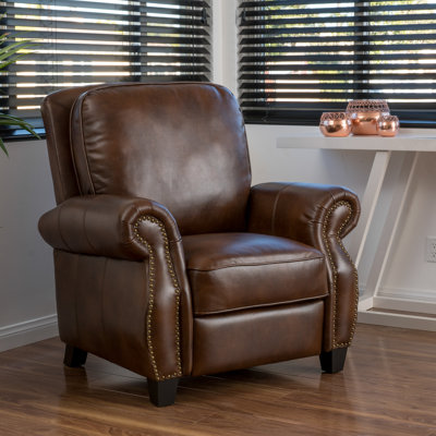 Three Posts Tully Faux Leather Recliner