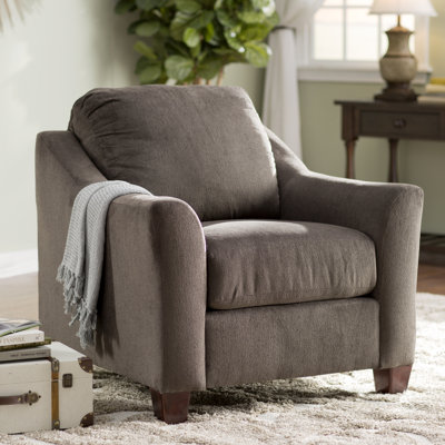 Three Posts Simmons Upholstery Brentwood Arm Chair