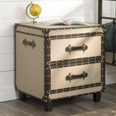 Three Posts Altona End Table