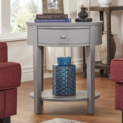 Three Posts Canterbury End Table