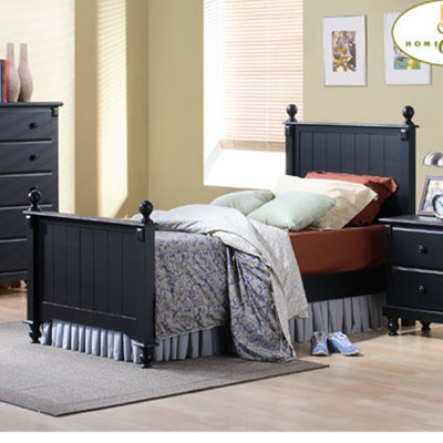 Three Posts Astoria Panel Bed