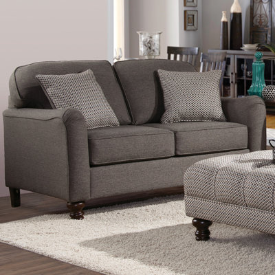 Three Posts Serta Upholstery Bilbrook Loveseat
