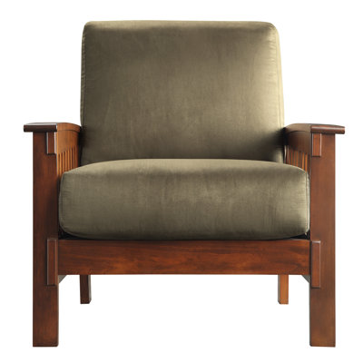 Three Posts Winnifred Mission Arm Chair