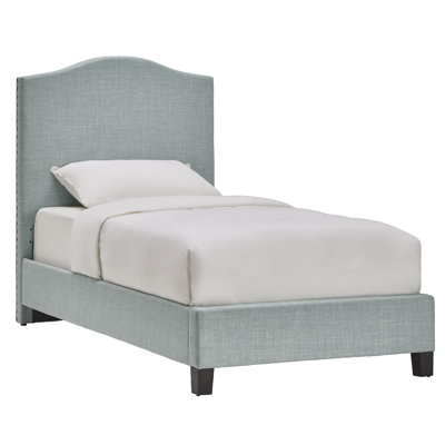 Three Posts Winstead Twin Upholstered Panel Bed