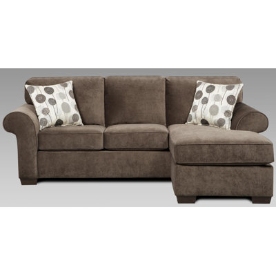 Three Posts Columbus Reversible Chaise Sectional
