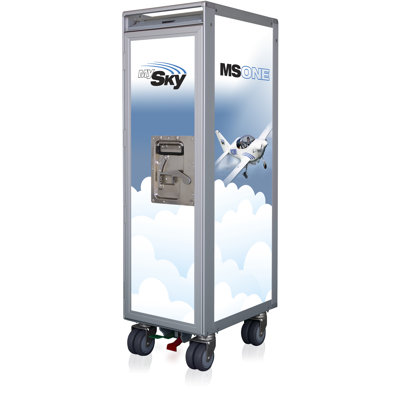 MySky SkyCart MS-2 Serving Cart