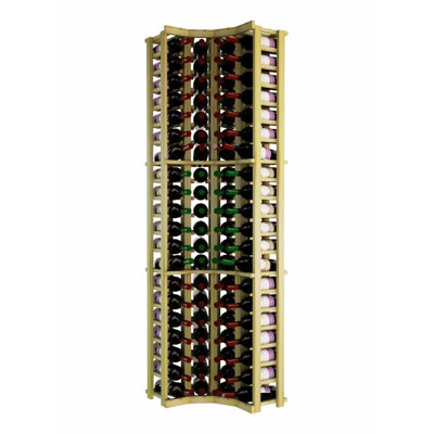 Wine Cellar Innovations Country Pine Curve Corne..