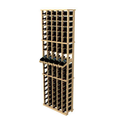 Wine Cellar Innovations Rustic Pine 100 Bottle W..