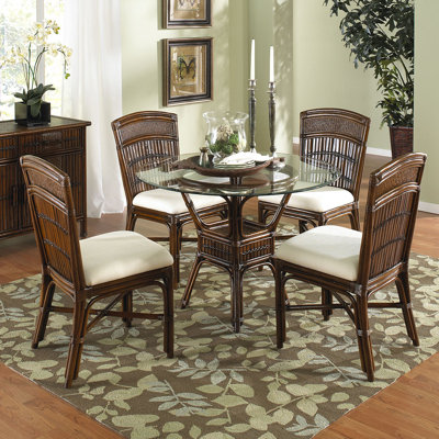 Bay Isle Home Sophornitella 5 Piece Dining Set