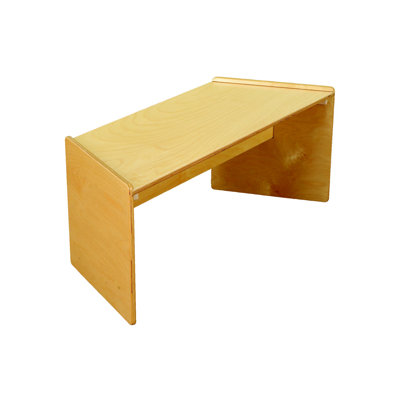Childcraft Circle Time Wood Bench