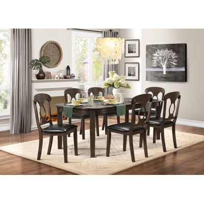 Andover Mills Cushing Extendable Dining Table