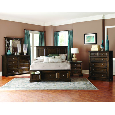 Homelegance Eunice Platform Customizable Bedroom..