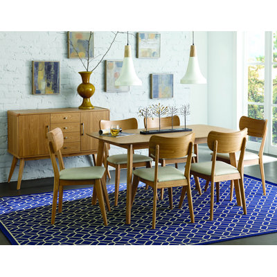 Homelegance Anika 7 Piece Dining Set