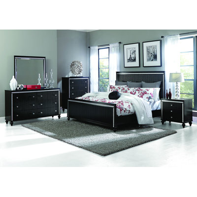 Homelegance Sakura Panel Customizable Bedroom Set