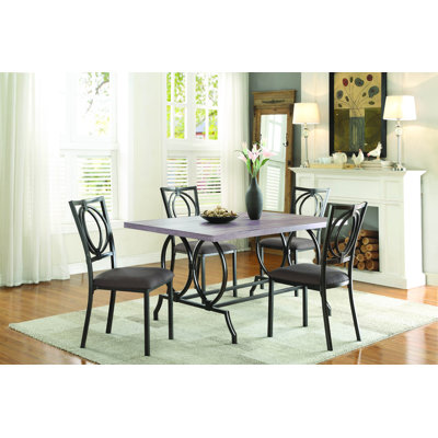 Homelegance Chama 5 Piece Dining Set