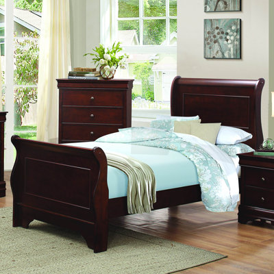 Homelegance Abbeville Sleigh Bed