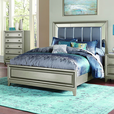 House of Hampton Margriete Upholstered Platform ..