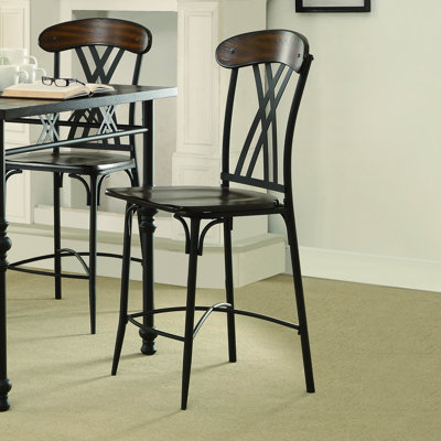Homelegance Loyalton Counter Height Chair (Set o..