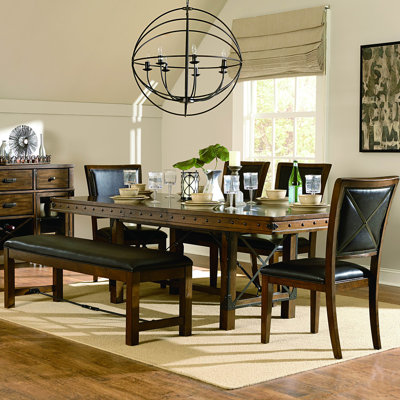 Trent Austin Design Alegre Extendable Dining Table