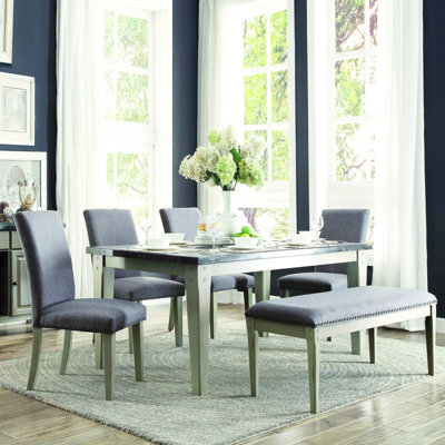 Homelegance Mendel Dining Table