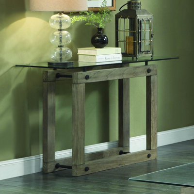 Homelegance Mesilla Console Table